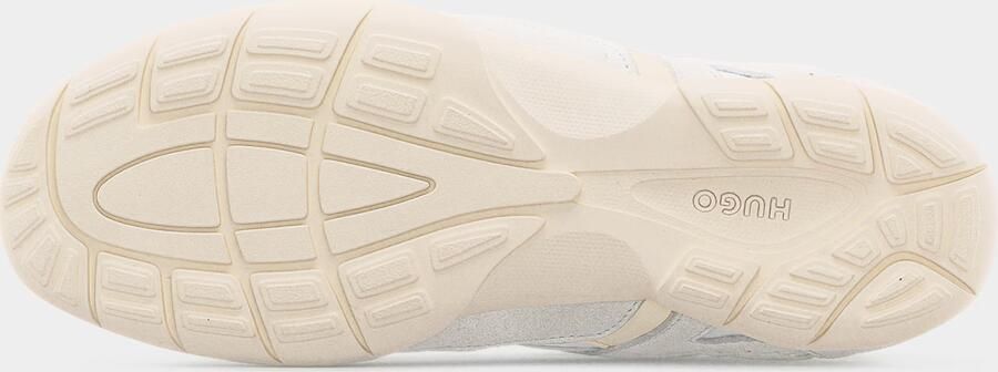 HUGO Sneakers laag wit wolwit wit gemêleerd - Foto 6