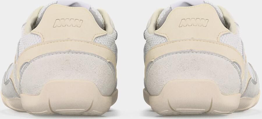HUGO Sneakers laag wit wolwit wit gemêleerd - Foto 4