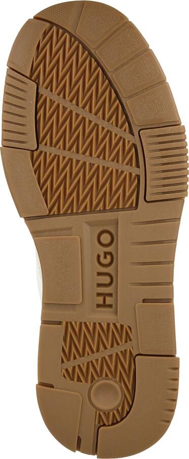 HUGO Sneakers laag 'Yarrow' grijs wit wolwit - Foto 5