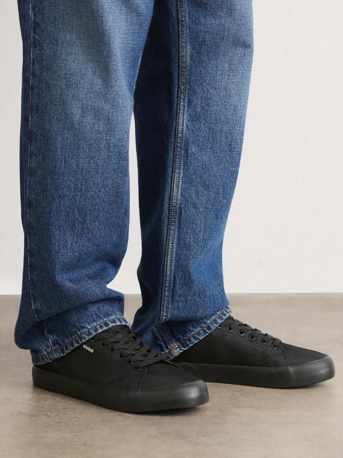 HUGO Sneakers laag zwart wit - Foto 2