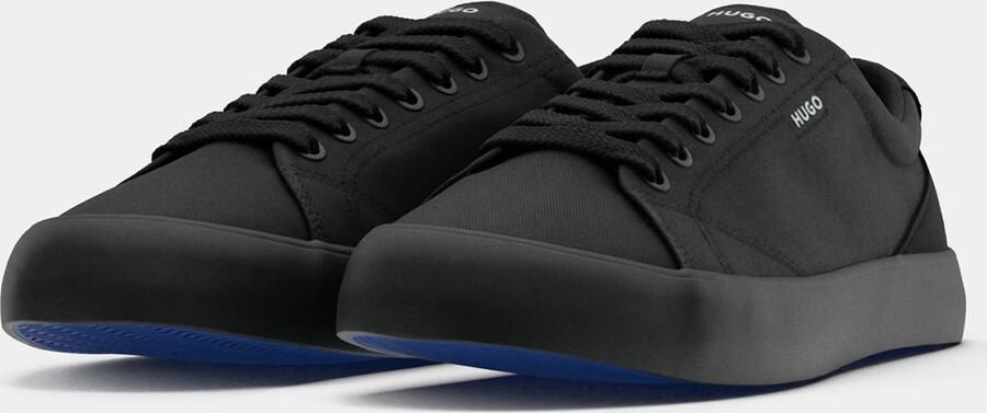 HUGO Sneakers laag zwart wit - Foto 4