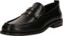 HUGO Loafers van leer met pennyloaferboordjes model 'VARIAN' - Thumbnail 2