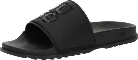 Dames Slippers Zwart PVC Comfortabele Casual Slides - Foto 2