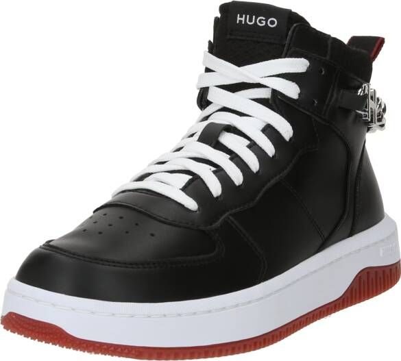 HUGO Red Sneakers hoog 'Kilian Hito'