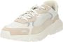 Hugo Boss Hugo Go1st Lage sneakers Leren Sneaker Heren Wit - Thumbnail 3