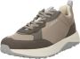 HUGO Lage Sneakers Heren Kane Runn Maat: 44 Materiaal: Leer Kleur: Grijs - Thumbnail 4