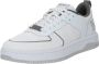 Hugo Boss Witte Veterschoenen Ronde Neus White Heren - Thumbnail 2