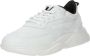 Hugo Boss Leon Runn Casual Sneakers Beige Heren - Thumbnail 3
