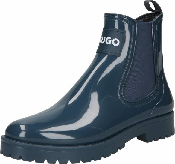 HUGO Boots & laarzen Tabita Rain Bootie in blauw