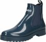 HUGO Boots & laarzen Tabita Rain Bootie in blauw - Thumbnail 1