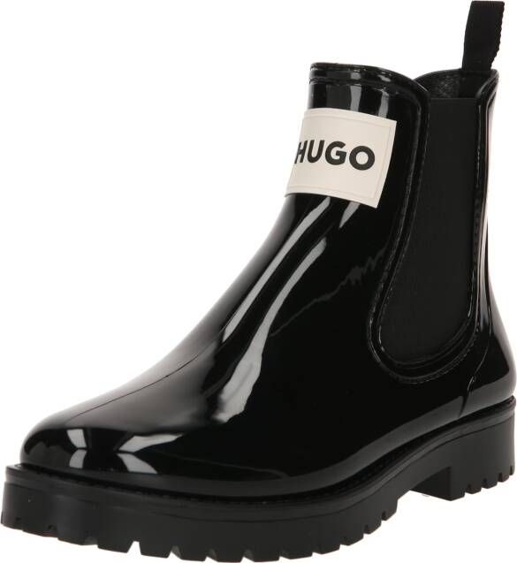 HUGO Boots & laarzen Tabita Rain Bootie in zwart - Foto 2