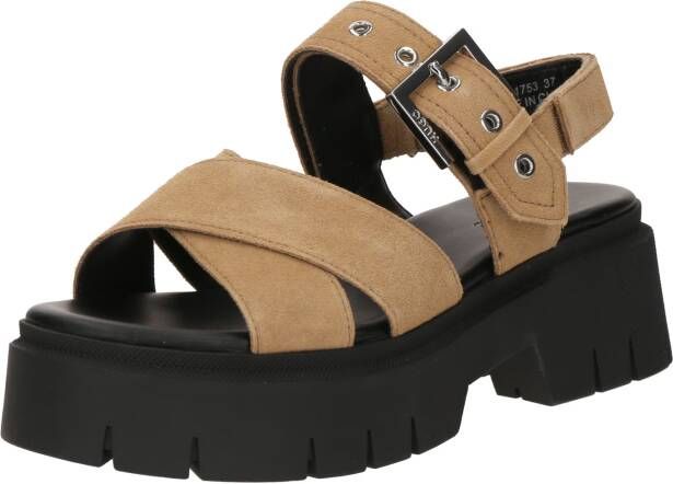 HUGO Sandalen met riem 'Kris'