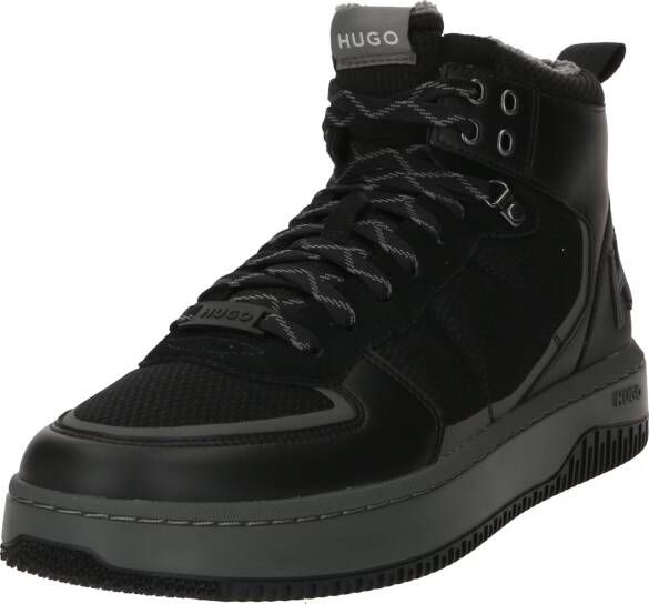 HUGO Red Sneakers hoog 'Kilian Hito'