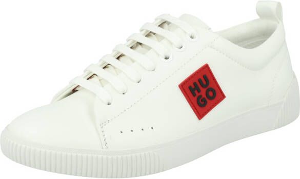 HUGO Sneakers Zero Tenn flpc in wit