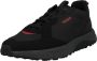 Hugo Boss Hugo Kane Run Lage sneakers Heren Zwart - Thumbnail 3