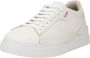 HUGO Sneakers van leer met labeldetails model 'Blake' - Thumbnail 3