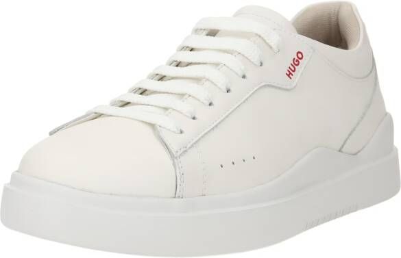 HUGO Sneakers van leer met labeldetails model 'Blake' - Foto 4