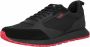 Hugo Boss Hugo Icelin Runn Lage sneakers Heren Zwart - Thumbnail 5
