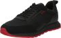 Hugo Boss Icelin Runn sneaker met suède details - Thumbnail 3