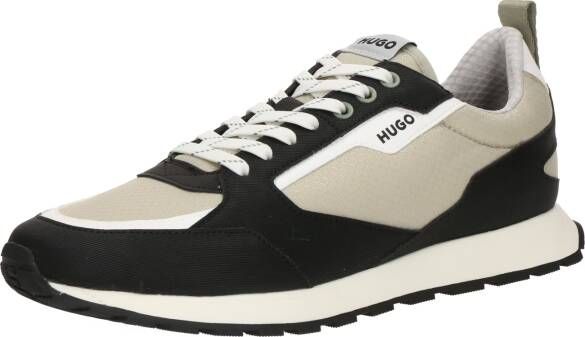 Hugo Boss Icelin sneaker met mesh details