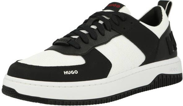 Hugo Boss Antracietkleurige Sneakers Van Kalfsleer Met Rubberen Zool - Foto 5