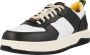 Hugo Boss Houtskool Tennissneakers Logo Rubberen zool Black Heren - Thumbnail 1
