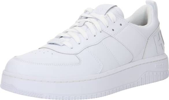HUGO Lage Sneakers Heren Kilian Tenn Maat: 44 Materiaal: Leer Kleur: Wit - Foto 14