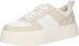 HUGO Low-Top Sneakers Lyssa Tenn pubsk in crème - Thumbnail 2