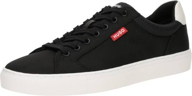 HUGO Sneakers met labeldetail model 'Morrie'