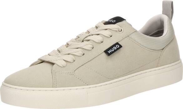 HUGO Sneakers met vetersluiting en labeldetail model 'Morrie'