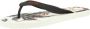 Hugo Boss Beige Palm Print Flip Flops Multicolor Heren - Thumbnail 3