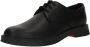 HUGO Leren derbyschoenen met blokhak model 'Lenner' - Thumbnail 2