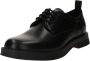 Hugo Boss Lenner veterschoen van leer - Thumbnail 2