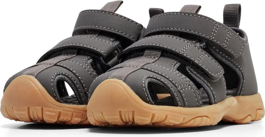 Hummel Kinder Sandalen Sandal Klettverschluss Infant 217944 Eiffel Tower - Foto 5