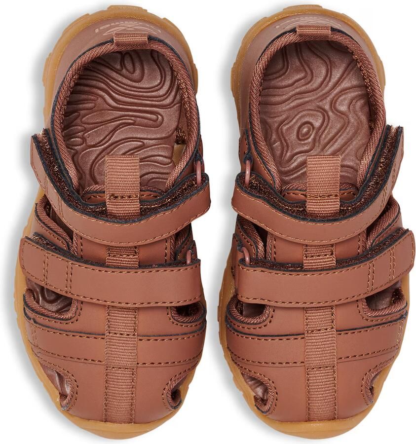 Hummel Teenslippers voor kinderen Sandaalsluiter Infant 217944 Cork - Foto 3