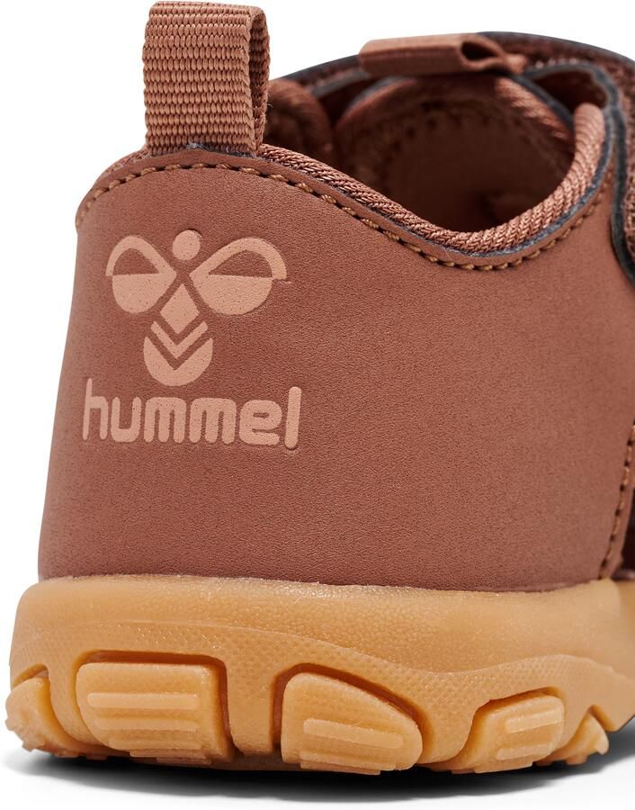 Hummel Teenslippers voor kinderen Sandaalsluiter Infant 217944 Cork - Foto 4