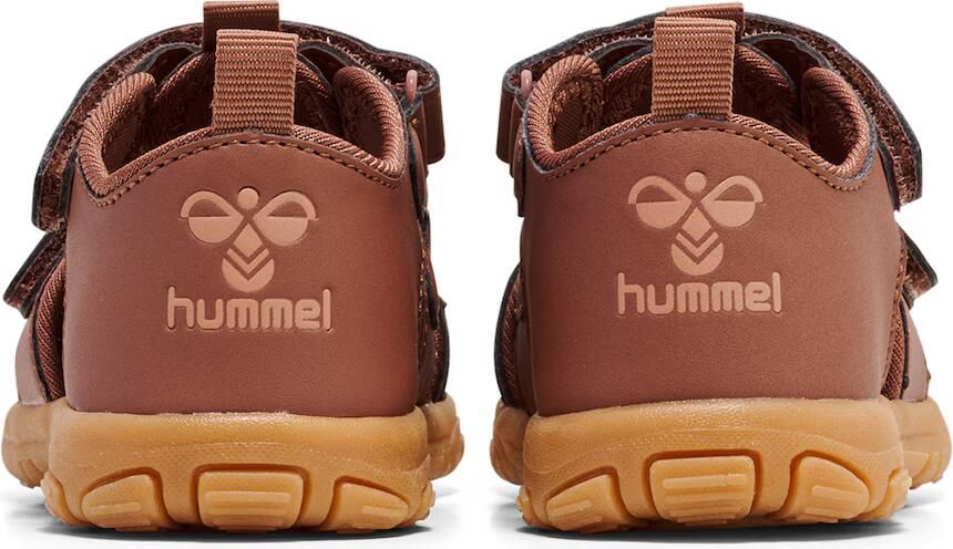 Hummel Teenslippers voor kinderen Sandaalsluiter Infant 217944 Cork - Foto 5