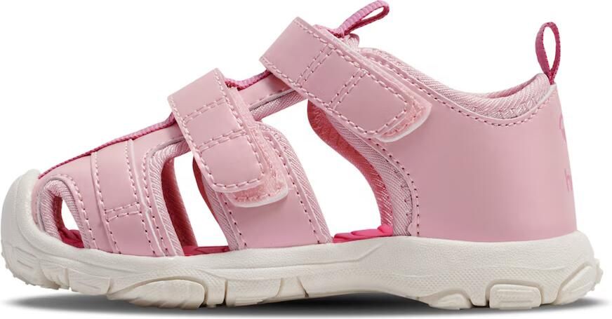 Hummel Kinder Sandalen Sandal Klettverschluss Infant 217944 Pale Lila - Foto 3