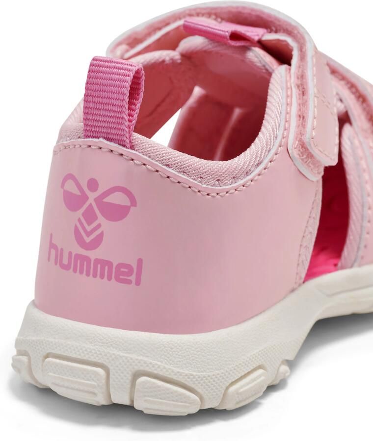 Hummel Kinder Sandalen Sandal Klettverschluss Infant 217944 Pale Lila - Foto 5