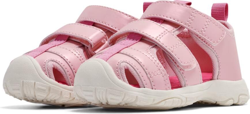 Hummel Kinder Sandalen Sandal Klettverschluss Infant 217944 Pale Lila - Foto 6