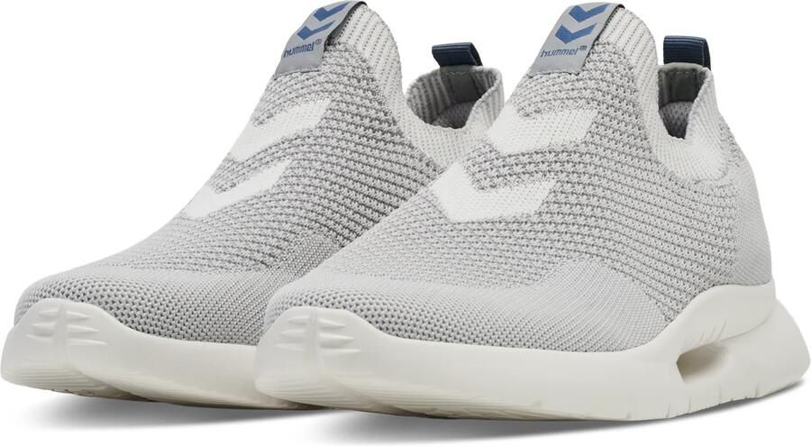 Hummel Slip-ons 'TATUM' grijs wit - Foto 2