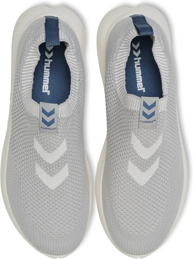 Hummel Slip-ons 'TATUM' grijs wit - Foto 4