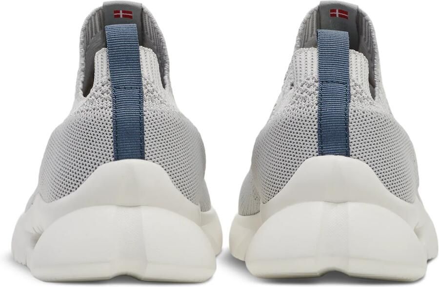 Hummel Slip-ons 'TATUM' grijs wit - Foto 3