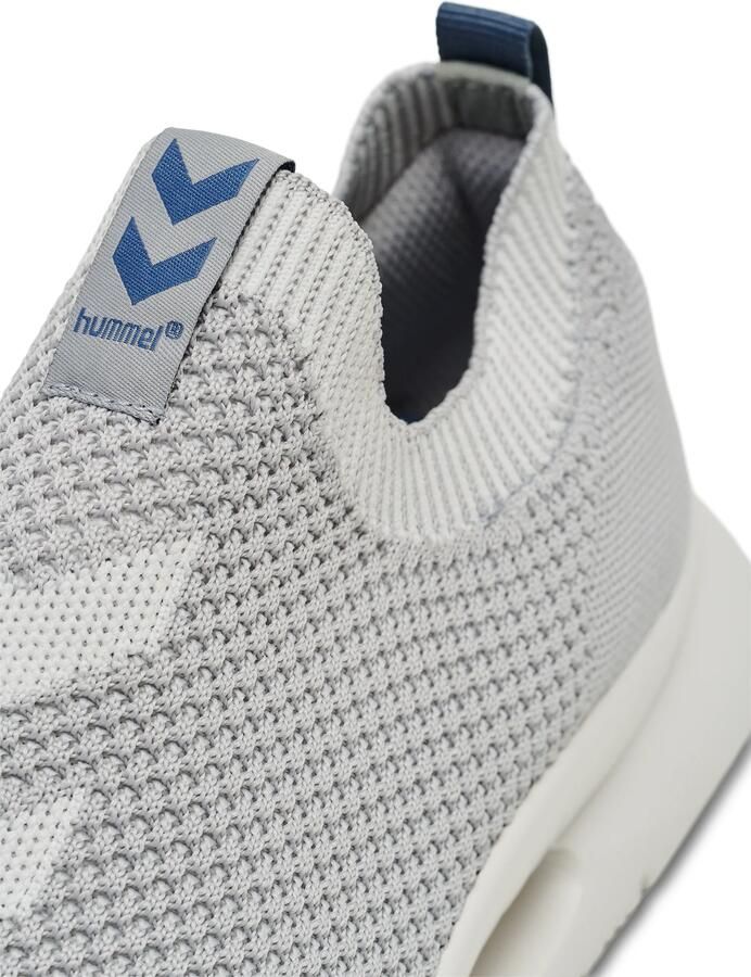 Hummel Slip-ons 'TATUM' grijs wit - Foto 6