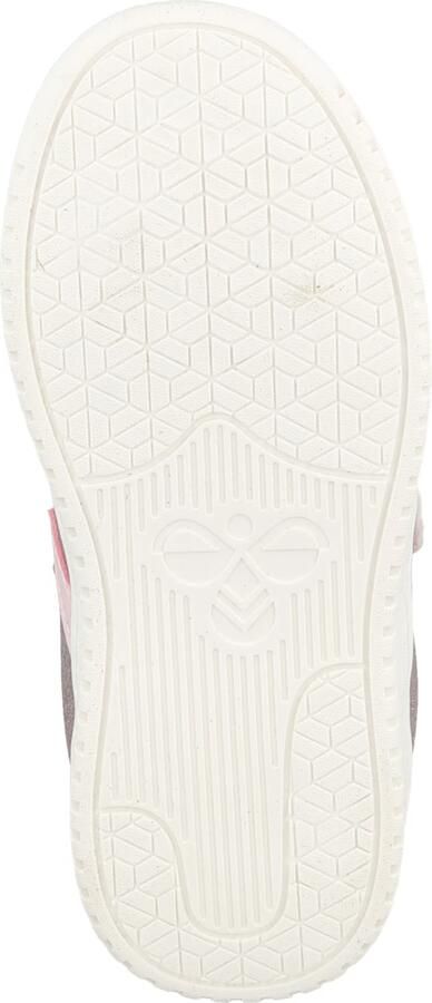 Hummel kindersneakers laag model Derby Court Xm Jr 230290 Roseate Spoonbill - Foto 5