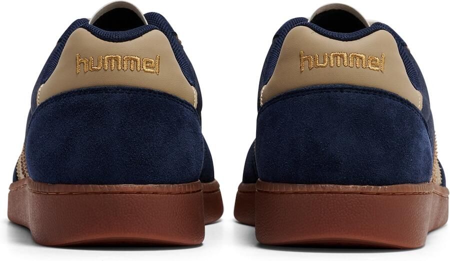 Hummel Sneakers laag beige donkerblauw - Foto 3