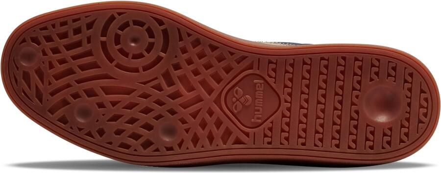Hummel Sneakers laag beige donkerblauw - Foto 5