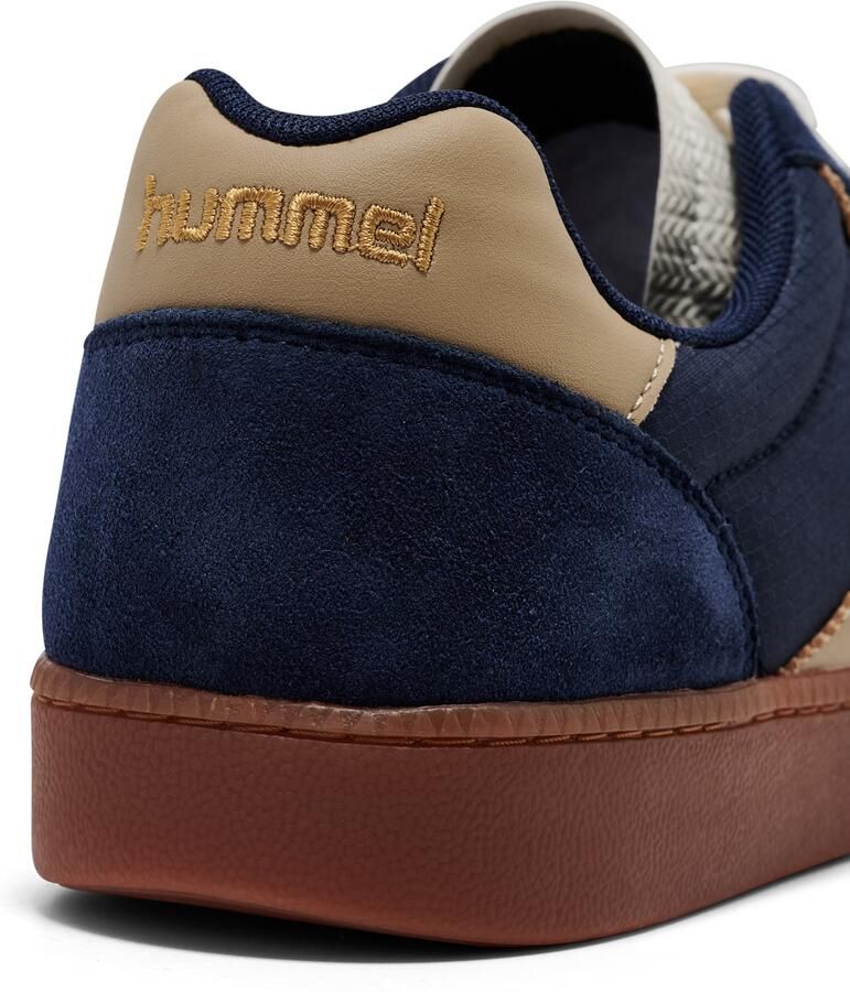 Hummel Sneakers laag beige donkerblauw - Foto 6