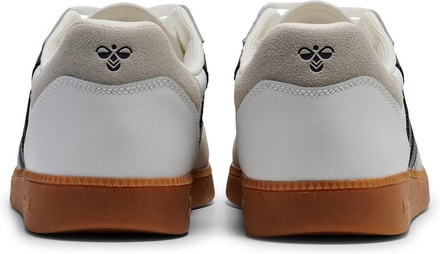 Hummel Sneakers laag beige navy wit - Foto 4
