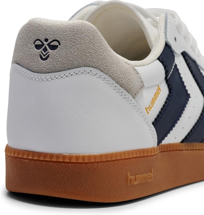 Hummel Sneakers laag beige navy wit - Foto 2